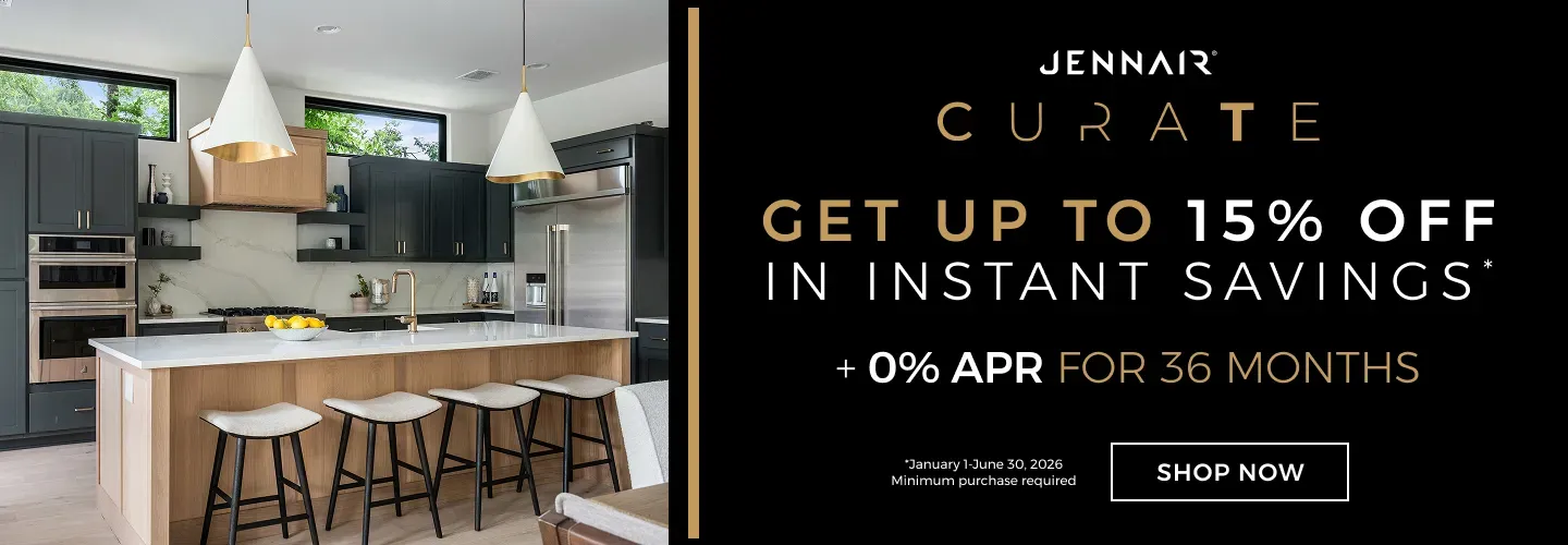 JennAir Curate Rebate